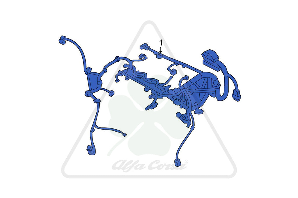 GENUINE ALFA ROMEO, GENUINE ALFA ROMEO ENGINE WIRING HARNESS - ALFA CORSA