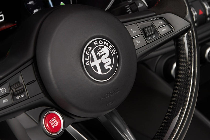 GENUINE ALFA ROMEO, GENUINE ALFA ROMEO GIULIA/STELVIO STOP/START BUTTON RED - ALFA CORSA