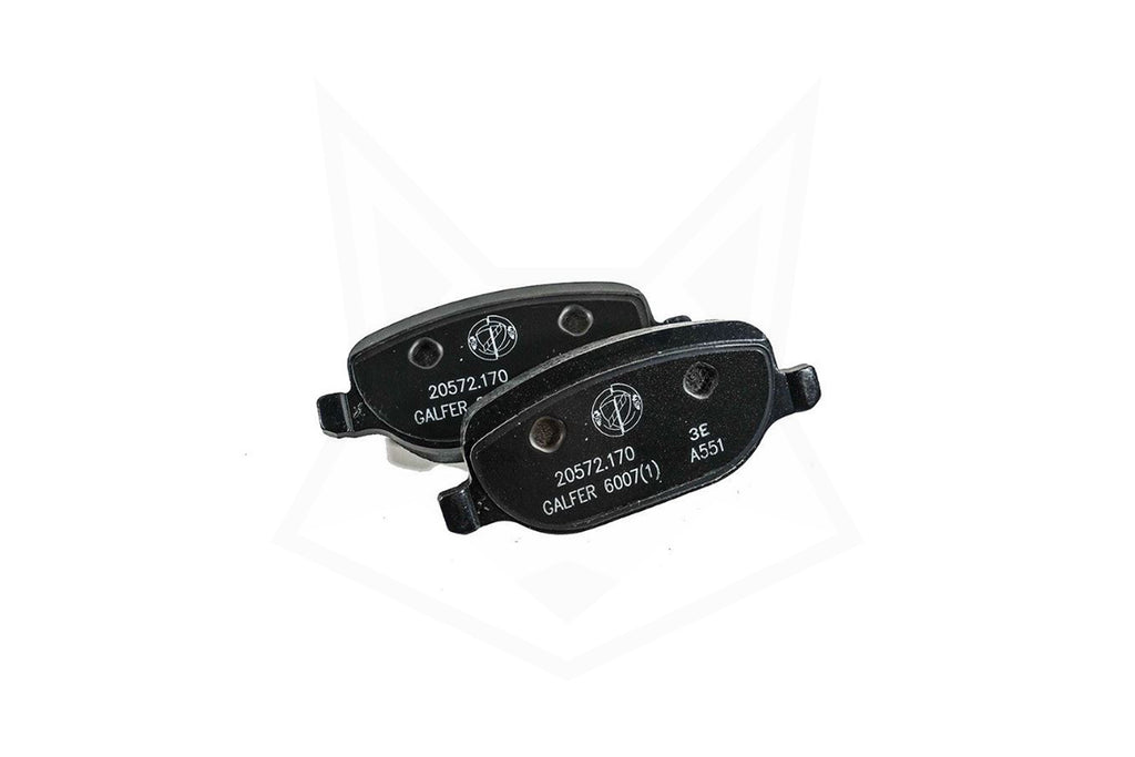 GENUINE ALFA ROMEO, GENUINE ALFA ROMEO 4C REAR BRAKE PAD SET - ALFA CORSA