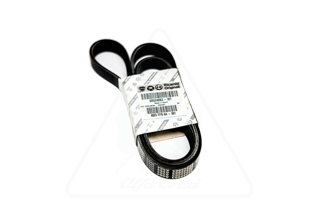GENUINE ALFA ROMEO, GENUINE ALFA ROMEO 4C SERPENTINE BELT - ALFA CORSA