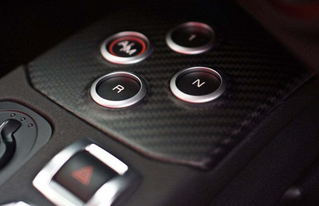 GENUINE ALFA ROMEO, GENUINE ALFA ROMEO - CARBON FIBER SHIFTER PANEL ASSEMBLY - ALFA CORSA