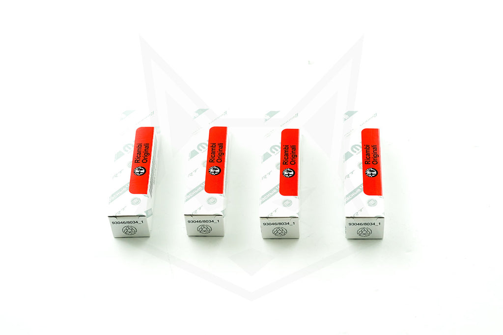 GENUINE ALFA ROMEO, GENUINE ALFA ROMEO 4C SPARK PLUG SET - ALFA CORSA