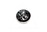 GENUINE ALFA ROMEO CENTER CAP (BLACK/SILVER)