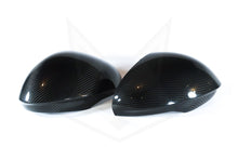 Load image into Gallery viewer, GENUINE ALFA ROMEO, GENUINE ALFA ROMEO CARBON FIBER MIRROR CAPS (ALFA ROMEO GIULIA) - ALFA CORSA