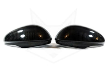 Load image into Gallery viewer, GENUINE ALFA ROMEO, GENUINE ALFA ROMEO CARBON FIBER MIRROR CAPS (ALFA ROMEO GIULIA) - ALFA CORSA