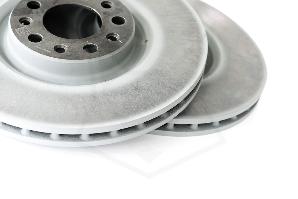 GENUINE ALFA ROMEO, GENUINE ALFA ROMEO GIULIA/STELVIO FRONT ROTOR SET 2.0L - ALFA CORSA