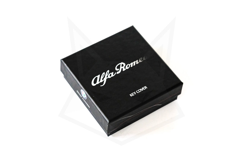 GENUINE ALFA ROMEO, GENUINE ALFA ROMEO KEY FOB COVER (ALFA ROMEO GIULIA/ALFA ROMEO STELVIO) - ALFA CORSA
