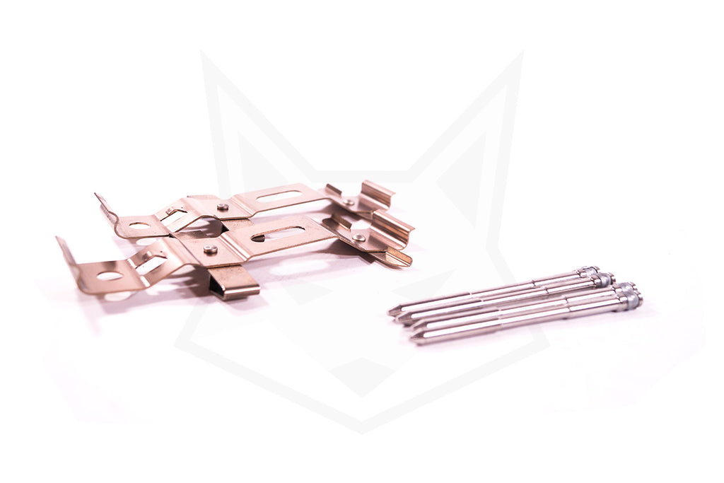 GENUINE ALFA ROMEO, GENUINE ALFA ROMEO GIULIA/STELVIO 2.0L FRONT BRAKE PAD SET - ALFA CORSA