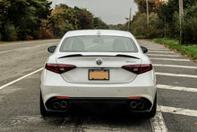 Load image into Gallery viewer, GENUINE ALFA ROMEO, GENUINE ALFA ROMEO GIULIA QUADRIFOGLIO CARBON FIBER REAR SPOILER - ALFA CORSA