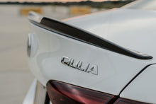 Load image into Gallery viewer, GENUINE ALFA ROMEO, GENUINE ALFA ROMEO GIULIA QUADRIFOGLIO CARBON FIBER REAR SPOILER - ALFA CORSA
