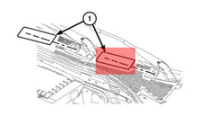 Load image into Gallery viewer, GENUINE FIAT, GENUINE FIAT LEFT WIPER COWL COVER - ALFA CORSA