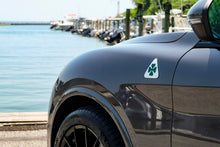 Load image into Gallery viewer, GENUINE ALFA ROMEO, GENUINE ALFA ROMEO STELVIO QUADRIFOGLIO EMBLEM - ALFA CORSA