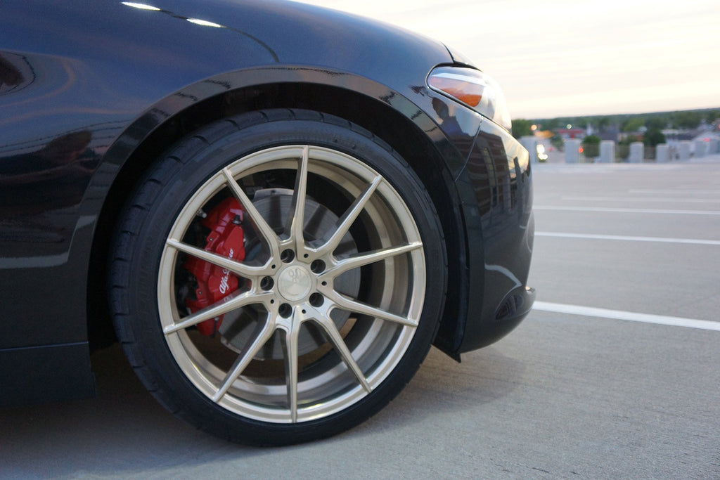 GENUINE ALFA ROMEO, GENUINE ALFA ROMEO GIULIA/STELVIO FRONT ROTOR SET 2.0L - ALFA CORSA