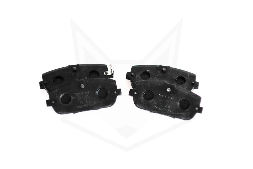 GENUINE FIAT, GENUINE FIAT 124 REAR BRAKE PAD SET - ALFA CORSA