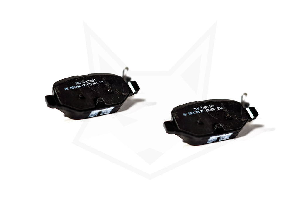 GENUINE FIAT, GENUINE FIAT REAR BRAKE PADS - ALFA CORSA