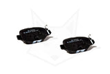 GENUINE FIAT REAR BRAKE PADS