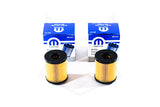 GENUINE FIAT OIL FILTER SET (2)