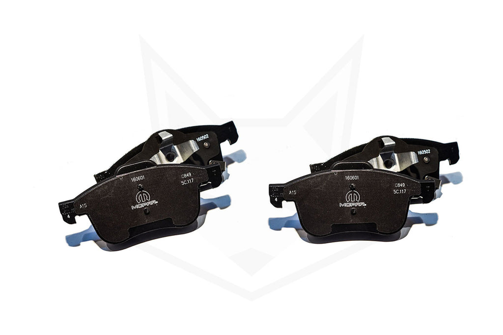 GENUINE FIAT, GENUINE FIAT 500L FRONT BRAKE PADS - ALFA CORSA