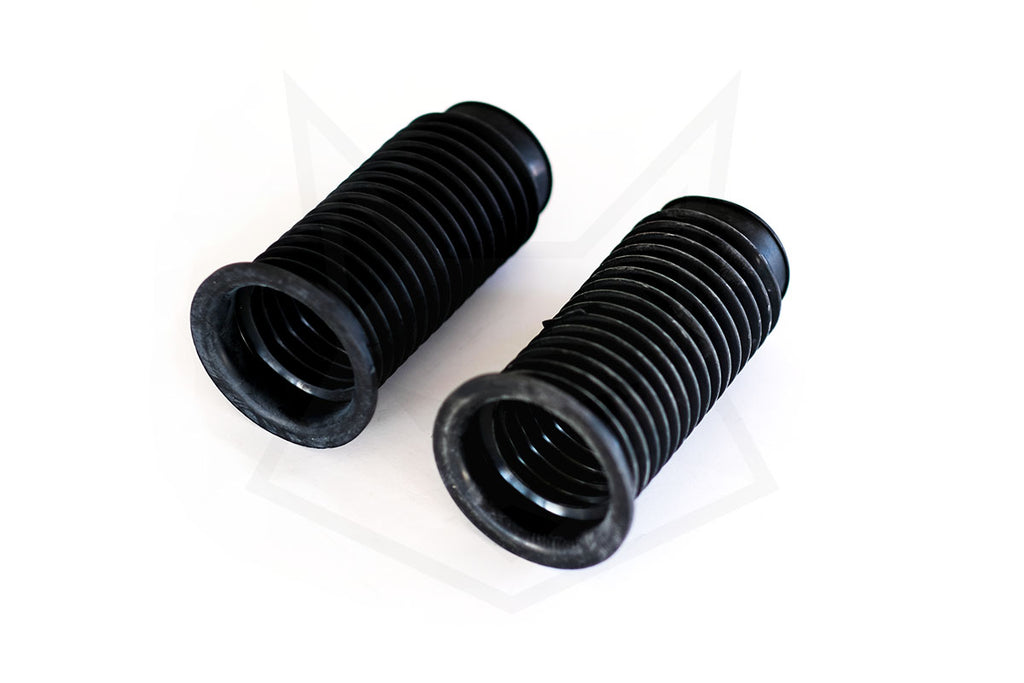 GENUINE FIAT, GENUINE FIAT FRONT STRUT DUST BOOT SET - ALFA CORSA