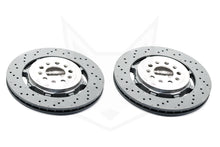 Load image into Gallery viewer, GENUINE ALFA ROMEO, GENUINE ALFA ROMEO GIULIA/STELVIO QUADRIFOGLIO FRONT BRAKE ROTORS - ALFA CORSA