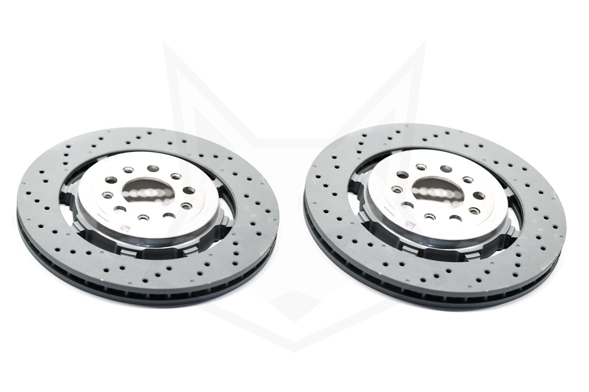 Genuine Alfa Romeo Giulia Stelvio Quadrifoglio Front Brake Rotors ALFA CORSA
