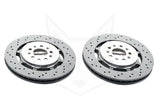 GENUINE ALFA ROMEO GIULIA/STELVIO QUADRIFOGLIO FRONT BRAKE ROTORS