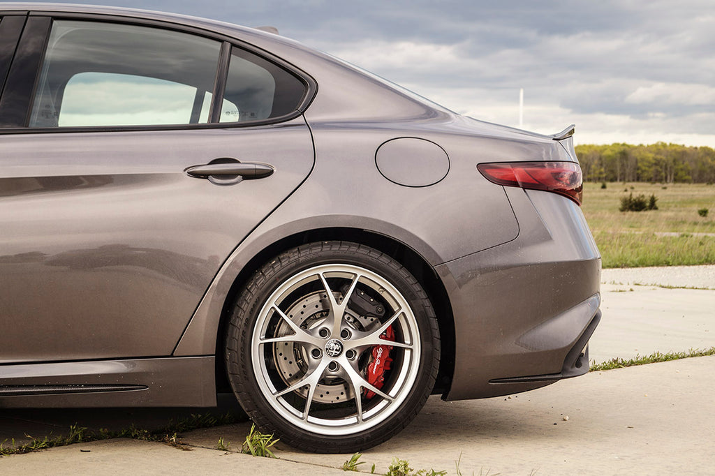 GENUINE ALFA ROMEO, GENUINE ALFA ROMEO GIULIA/STELVIO QUADRIFOGLIO REAR BRAKE ROTORS - ALFA CORSA