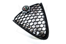 Load image into Gallery viewer, GENUINE ALFA ROMEO, GENUINE ALFA ROMEO GIULIA CARBON FIBER CENTER GRILL - ALFA CORSA