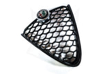 GENUINE ALFA ROMEO GIULIA CARBON FIBER CENTER GRILL
