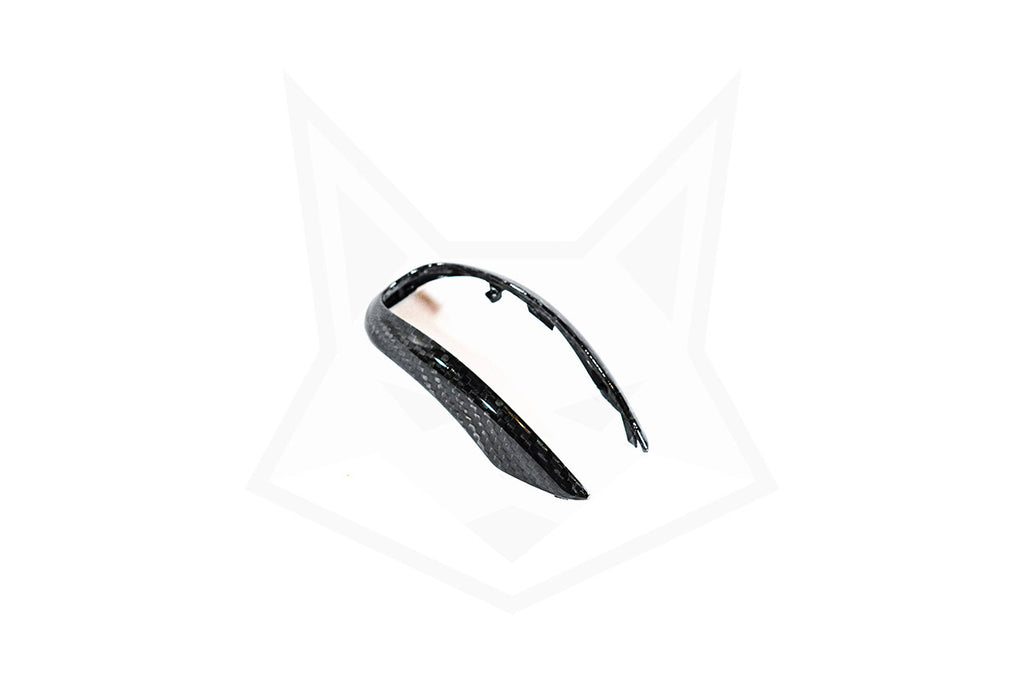 GENUINE ALFA ROMEO, GENUINE ALFA ROMEO CARBON FIBER SHIFTER TRIM - ALFA CORSA