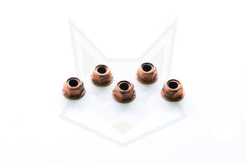 GENUINE ALFA ROMEO, ALFA ROMEO 4C COPPER EXHAUST NUTS (5) - ALFA CORSA