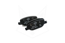 GENUINE ALFA ROMEO, GENUINE ALFA ROMEO 4C REAR BRAKE PAD SET - ALFA CORSA