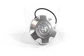GENUINE ALFA ROMEO, GENUINE ALFA ROMEO ALUMINUM FUEL CAP - ALFA CORSA