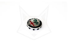 Load image into Gallery viewer, GENUINE ALFA ROMEO, GENUINE ALFA ROMEO WHEEL CENTER CAP (ALFA ROMEO GIULIA &amp; ALFA ROMEO STELVIO) - ALFA CORSA