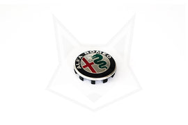 GENUINE ALFA ROMEO, GENUINE ALFA ROMEO WHEEL CENTER CAP (ALFA ROMEO GIULIA & ALFA ROMEO STELVIO) - ALFA CORSA