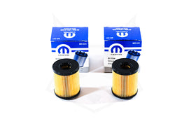 GENUINE FIAT, GENUINE FIAT OIL FILTER SET (2) - ALFA CORSA