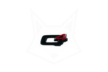 Load image into Gallery viewer, GENUINE ALFA ROMEO, GENUINE ALFA ROMEO Q4 BLACK BADGE - ALFA CORSA
